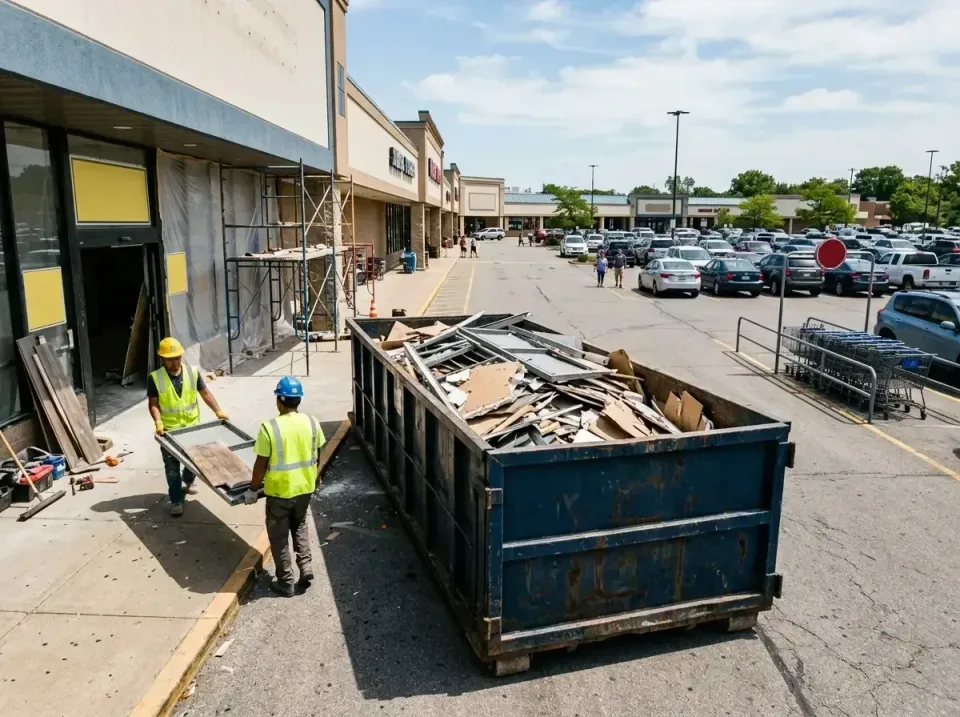 retail-store-renovation-debris-003 — frequently asked questions, Roll-off Dumpster Rentals in Jenison, MI